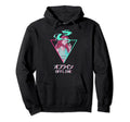 Offline Japanese Otaku Anime Vaporwave Hoodie - Novelty Apparel Unisex - T-Shirt, Sweatshirt, Hoodie