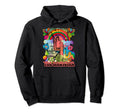 Tarot Card Magician Groovy Boho Peace Hoodie - Streetwear Style Unisex - T-Shirt, Sweatshirt, Hoodie