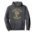 Stay Gold Ponyboy Hoodie - Custom Art Print Unisex - T-Shirt, Sweatshirt, Hoodie