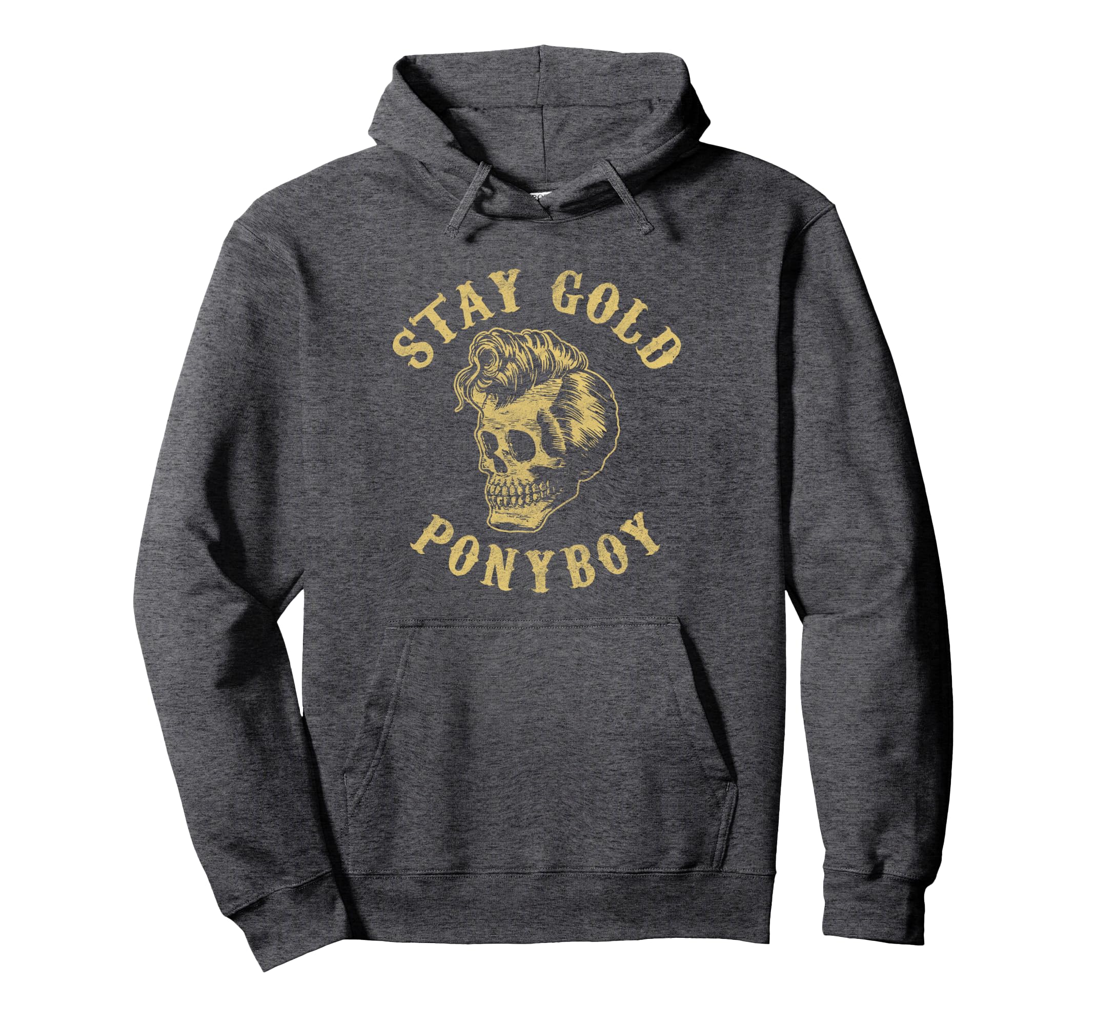 Stay Gold Ponyboy Hoodie - Custom Art Print Unisex - T-Shirt, Sweatshirt, Hoodie
