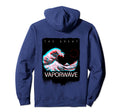Great Wave Aesthetic Vaporwave Creation Hoodie - Graphic Print Unisex - T-Shirt, Sweatshirt, Hoodie