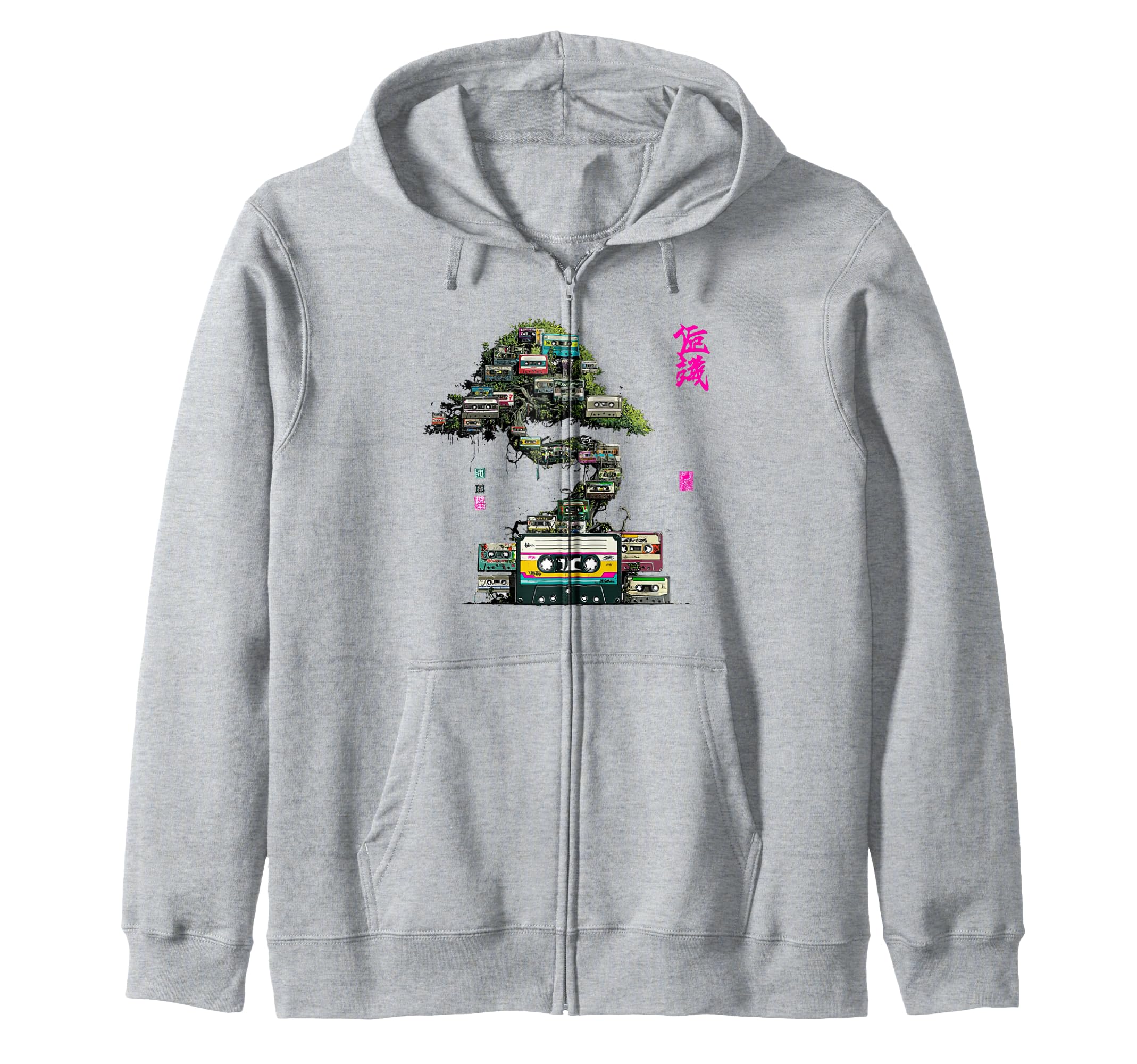 Cassette Tape Mixtapes Art Hoodie - Minimalist Print for Adults - T-Shirt, Sweatshirt, Hoodie