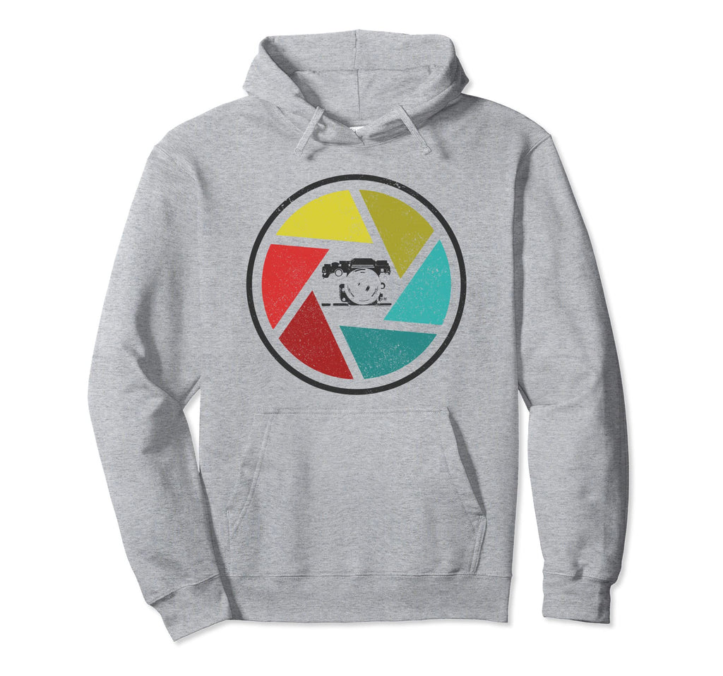 Camera Aperture Photography Photographer Hoodie - Unique Graphic for Adults - T-Shirt, Sweatshirt, Hoodie