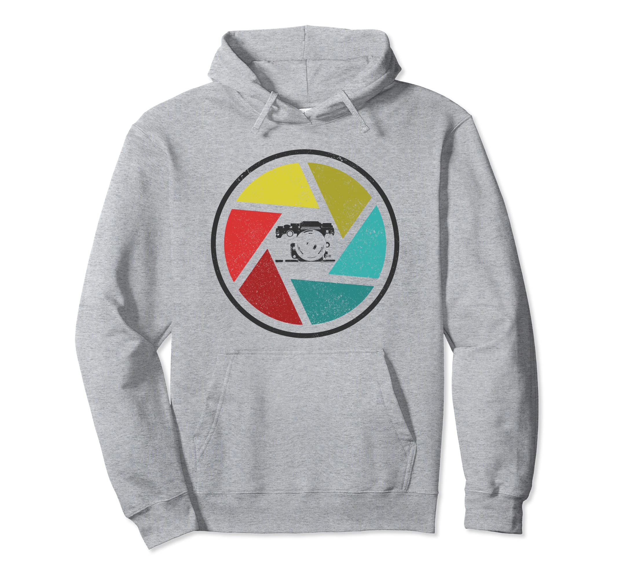 Camera Aperture Photography Photographer Hoodie - Unique Graphic for Adults - T-Shirt, Sweatshirt, Hoodie