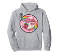 Strawberry Milk Japan Pastel Otaku Anime Hoodie - Unique Graphic Men Women - T-Shirt, Sweatshirt, Hoodie