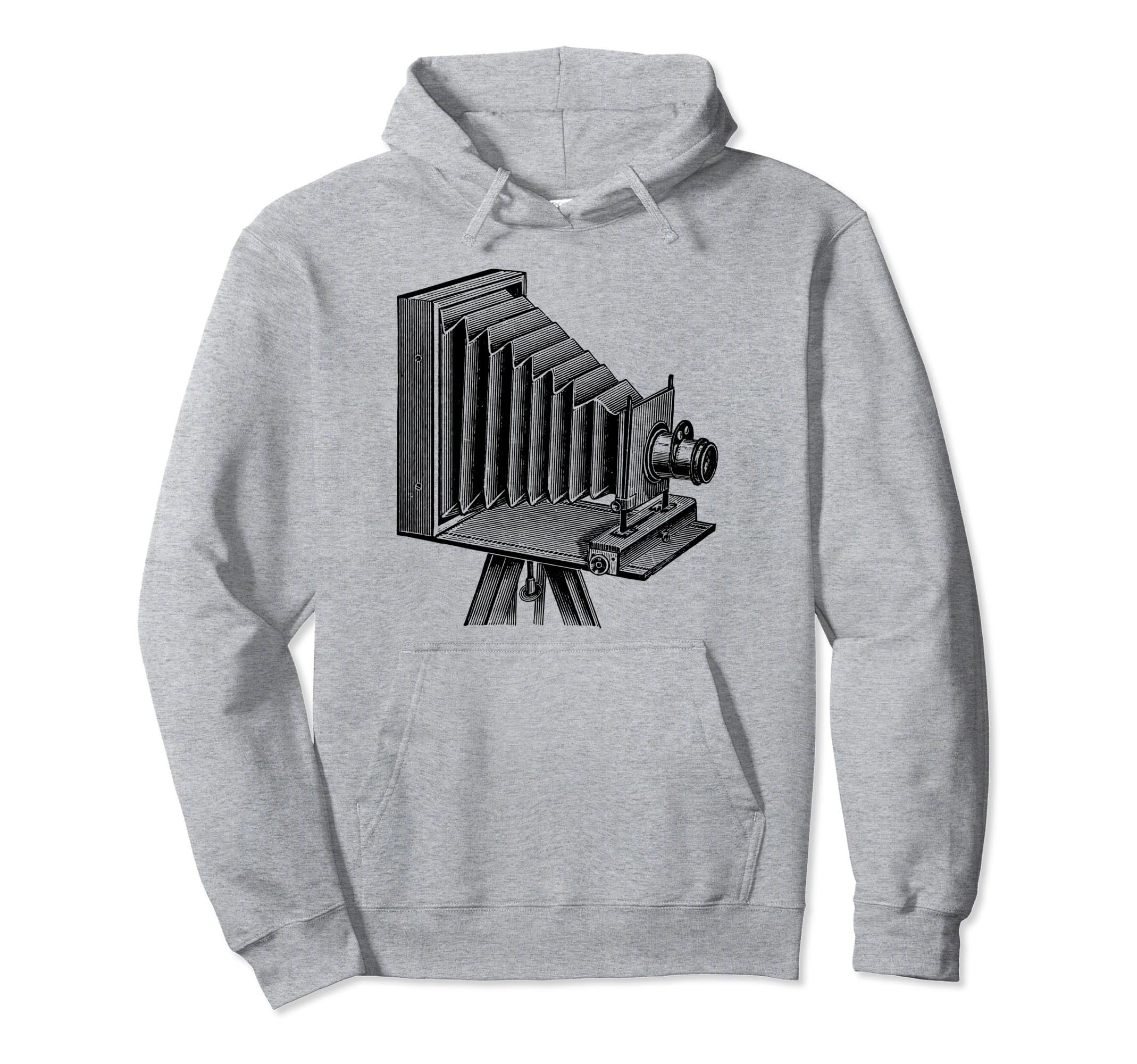 Photography Camera Hoodie - Graphic Print Men Women - T-Shirt, Sweatshirt, Hoodie