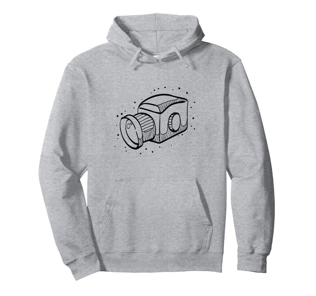 Photography Lovers Camera Photographer Hoodie - Trendy Graphic Men Women - T-Shirt, Sweatshirt, Hoodie