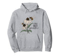 Honey Bee Yourself Beekeeping Bumble Hoodie - Unique Graphic for Adults - T-Shirt, Sweatshirt, Hoodie
