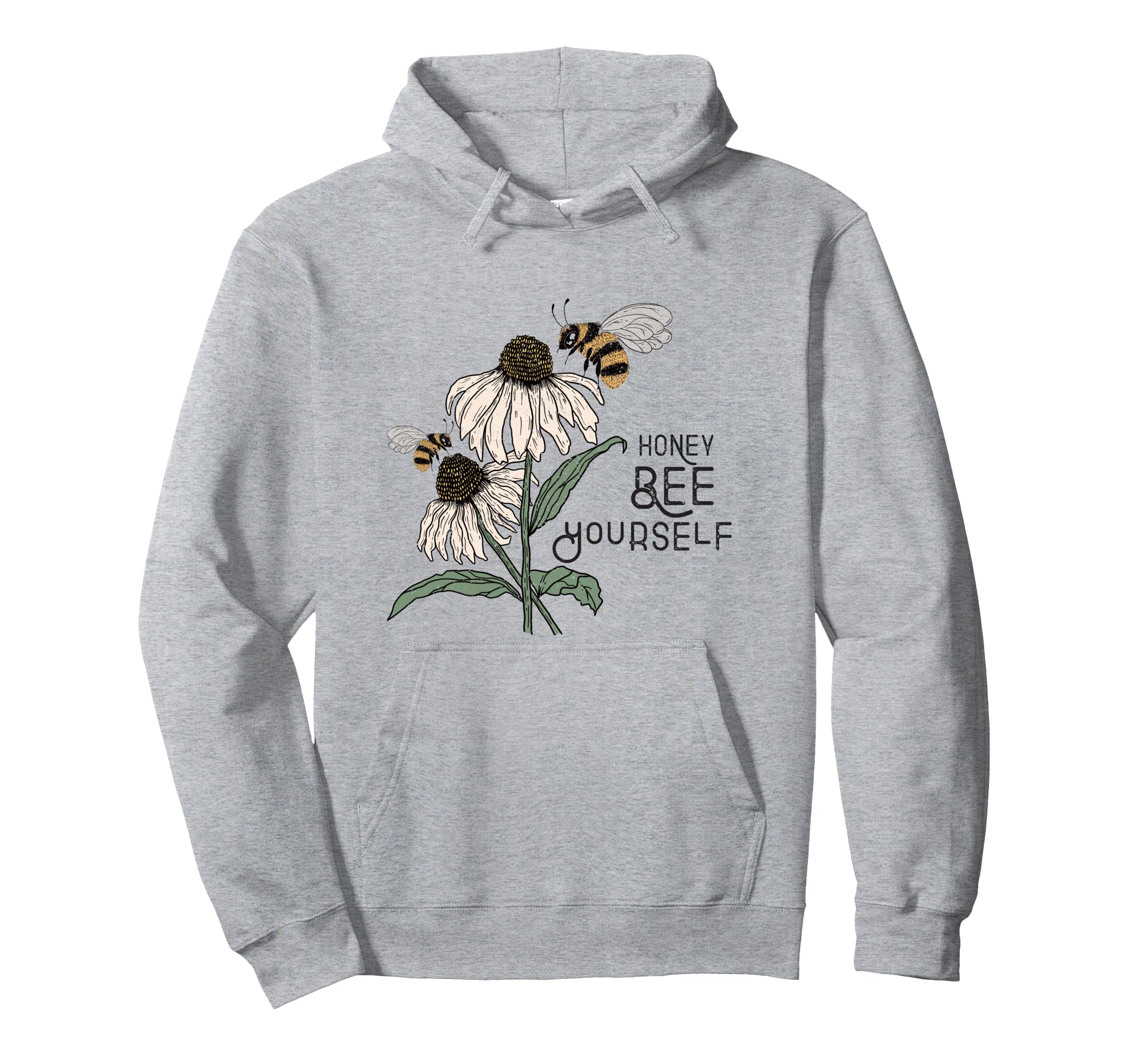 Honey Bee Yourself Beekeeping Bumble Hoodie - Unique Graphic for Adults - T-Shirt, Sweatshirt, Hoodie
