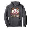 Baseball Yiayia Leopard Proud Ball Hoodie - Aesthetic Graphic for Adults - T-Shirt, Sweatshirt, Hoodie