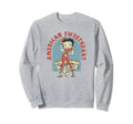 Betty Boop Bimbo American Sweatshirt - Minimalist Print for Adults - T-Shirt, Sweatshirt, Hoodie