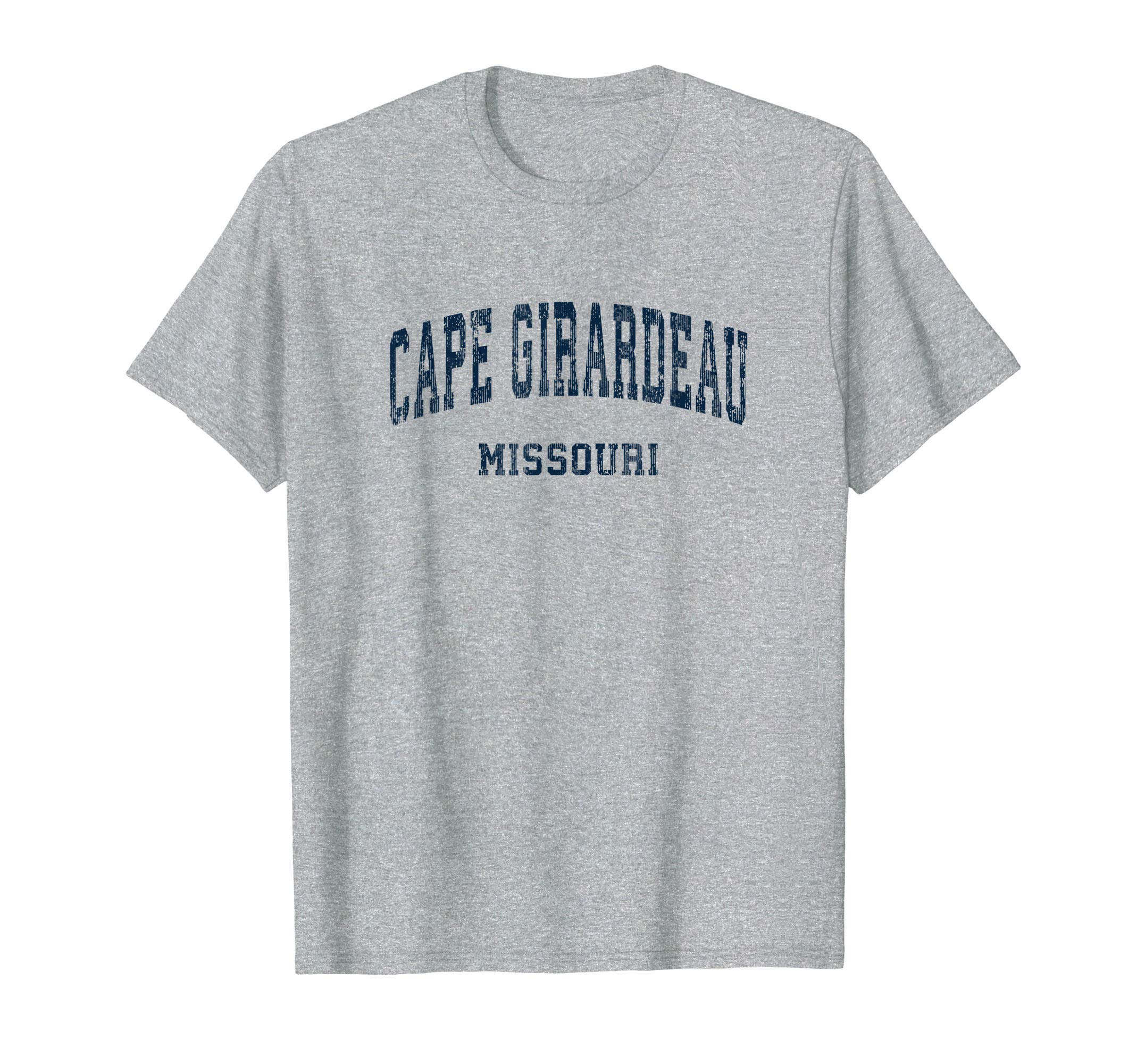 Cape Girardeau Missouri Mo Varsity Sports T-Shirt - Novelty Apparel Unisex - T-Shirt, Sweatshirt, Hoodie
