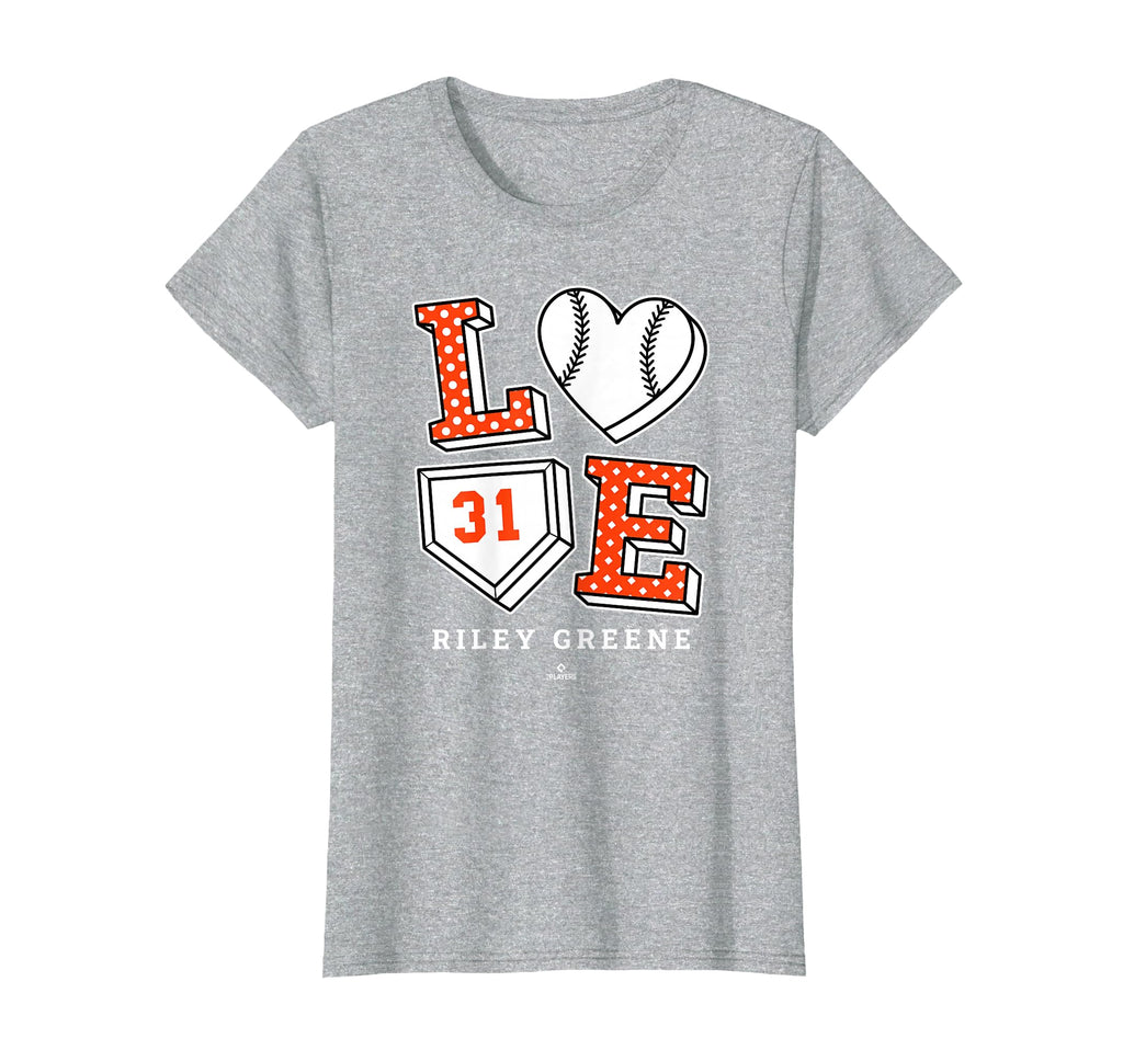 Love Riley Greene Detroit Mlbpa T-Shirt - Trendy Graphic Men Women - T-Shirt, Sweatshirt, Hoodie