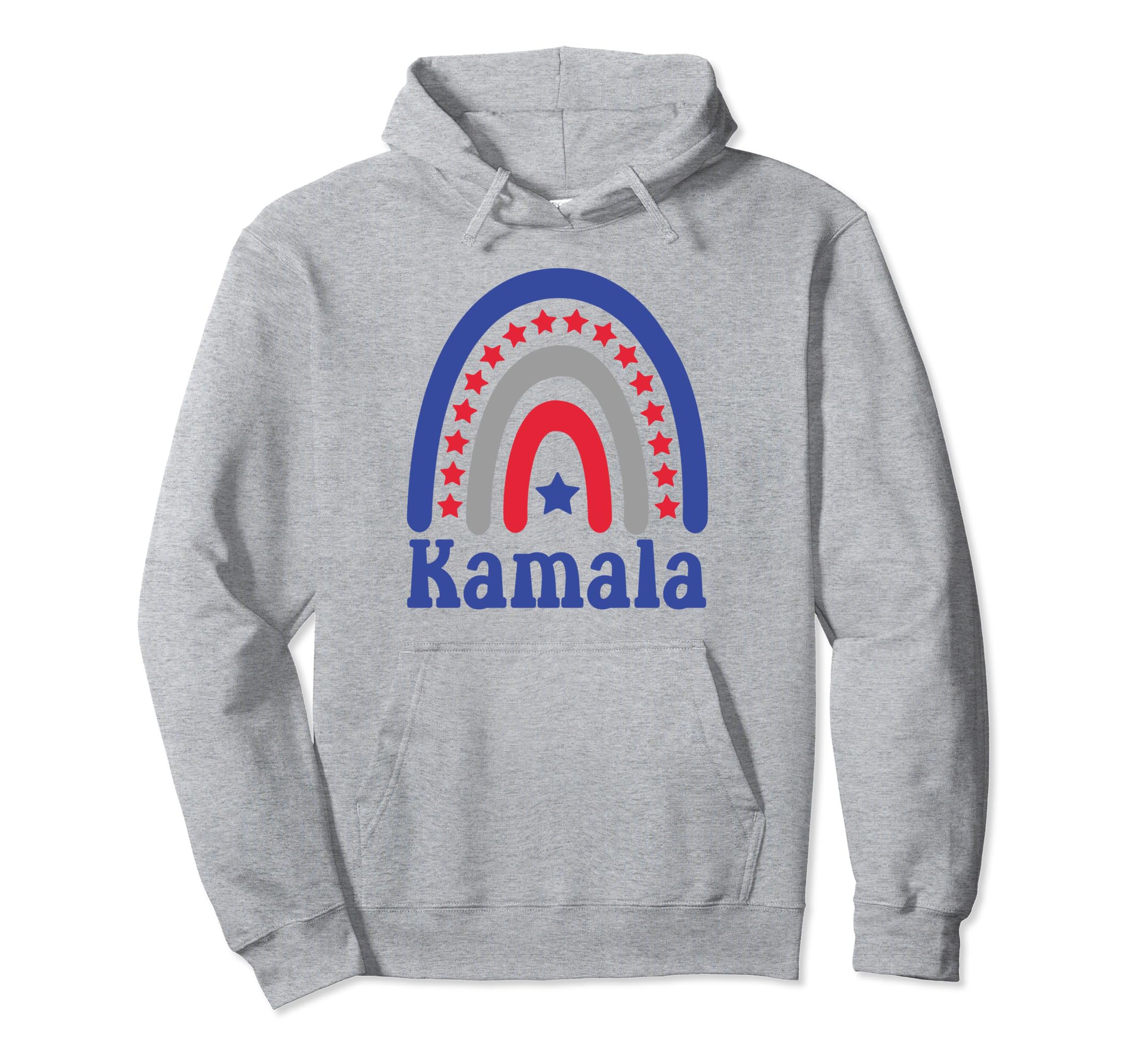 Kamala President Red Blue Boho Hoodie - Aesthetic Graphic Men Women - T-Shirt, Sweatshirt, Hoodie