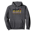 Ballpark Gigi Baseball Softball Mom Hoodie - Fun Novelty Design Men Women - T-Shirt, Sweatshirt, Hoodie