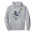 Warriors Furies Baseball Team Logo Hoodie - Minimalist Print Unisex - T-Shirt, Sweatshirt, Hoodie