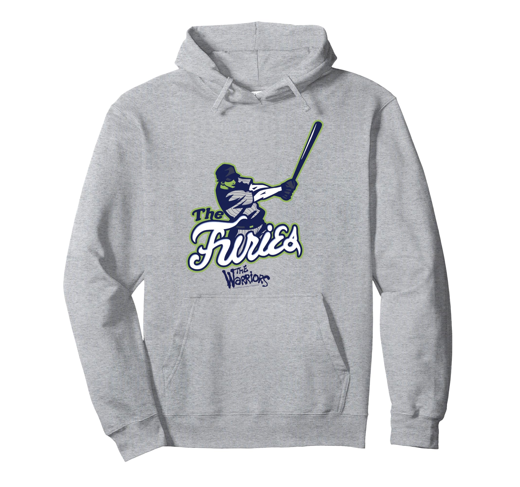 Warriors Furies Baseball Team Logo Hoodie - Minimalist Print Unisex - T-Shirt, Sweatshirt, Hoodie