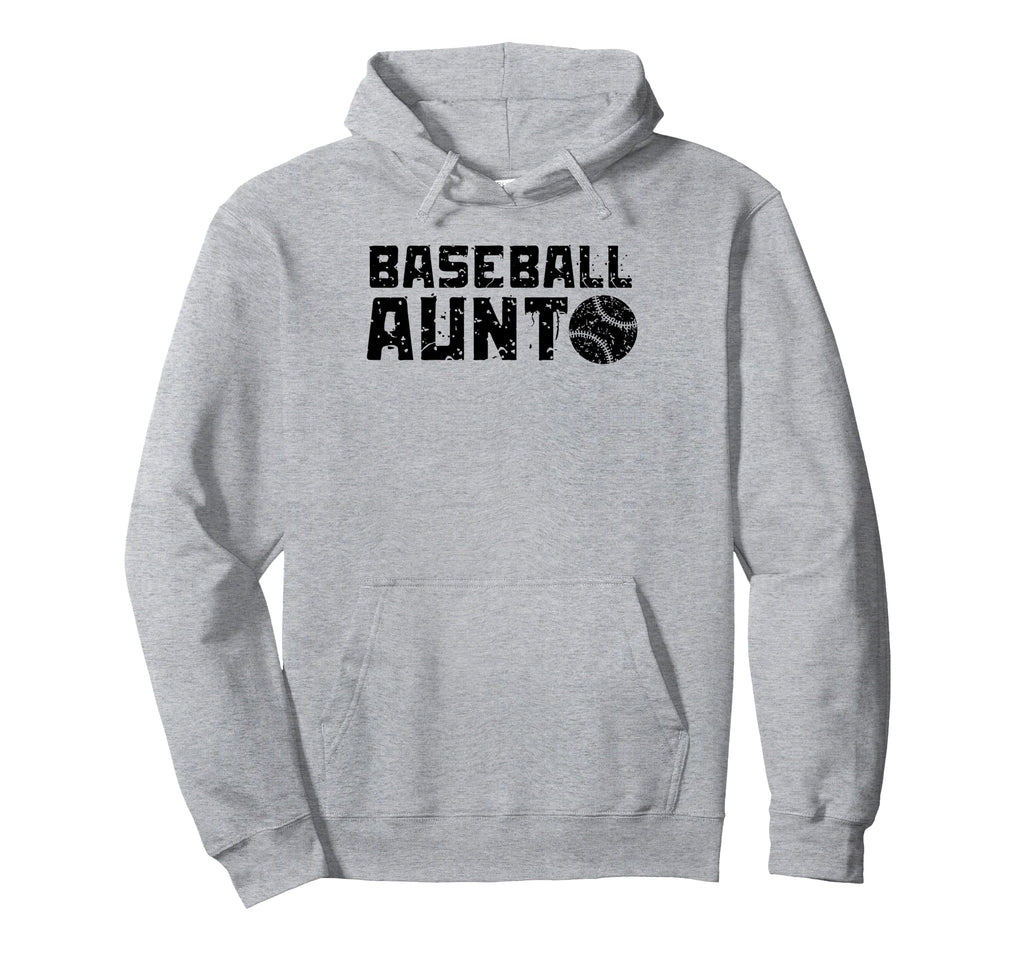 Baseball Aunt Family Matching Aunt Hoodie - Custom Art Print for Adults - T-Shirt, Sweatshirt, Hoodie