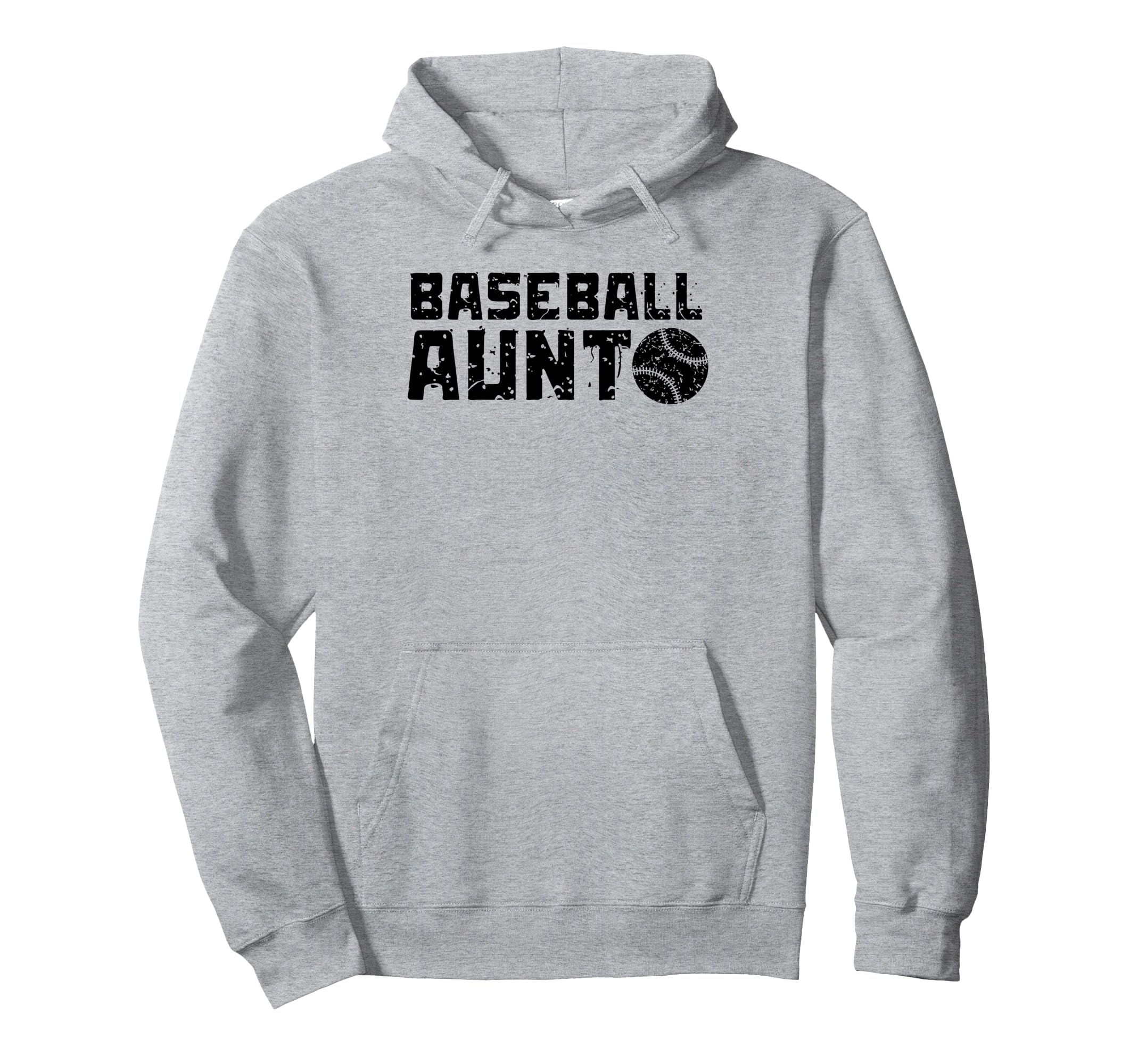 Baseball Aunt Family Matching Aunt Hoodie - Custom Art Print for Adults - T-Shirt, Sweatshirt, Hoodie