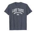 Lake Tahoe California Ca Distressed T-Shirt - Minimalist Print for Adults - T-Shirt, Sweatshirt, Hoodie
