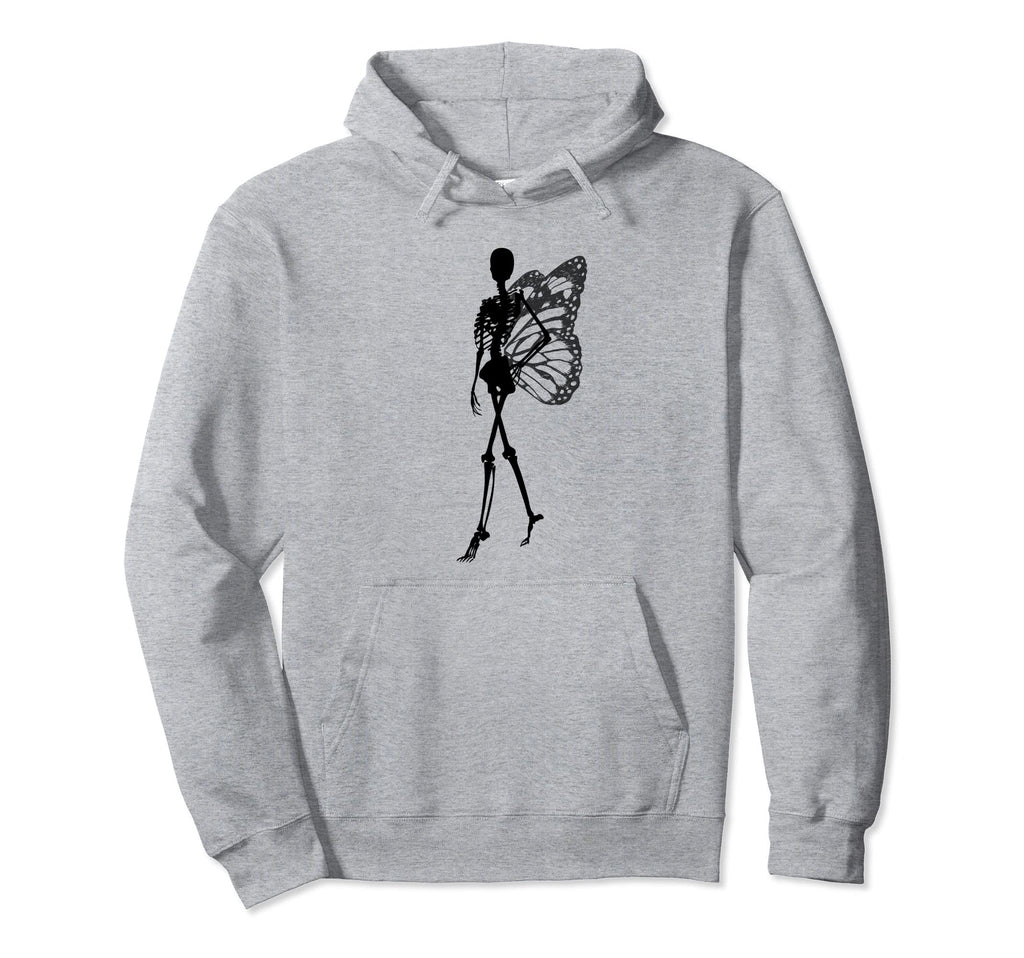 Aesthetic Y2K Fairy Wings Fairycore Hoodie - Minimalist Print for Adults - T-Shirt, Sweatshirt, Hoodie