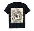 Lion Coffee King Coffee Distressed T-Shirt - Aesthetic Graphic for Adults - T-Shirt, Sweatshirt, Hoodie