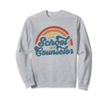 Counseling Office Rainbow Groovy Sweatshirt - Unique Graphic for Adults - T-Shirt, Sweatshirt, Hoodie