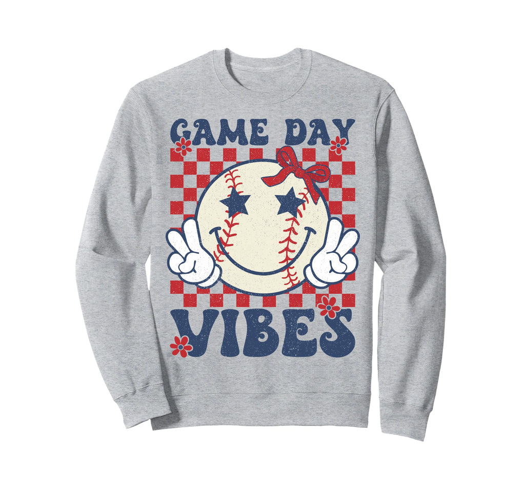 Game Day Vibes Coquette Bow Sweatshirt - Streetwear Style Men Women - T-Shirt, Sweatshirt, Hoodie