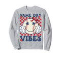 Game Day Vibes Coquette Bow Sweatshirt - Streetwear Style Men Women - T-Shirt, Sweatshirt, Hoodie