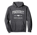 Pinehurst North Carolina Nc Athletic Hoodie - Fun Novelty Design Unisex - T-Shirt, Sweatshirt, Hoodie