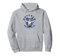 Buffalo Boxing Club Distressed Boxer Hoodie - Novelty Apparel Unisex - T-Shirt, Sweatshirt, Hoodie