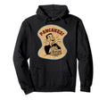 Pancake Distressed Hoodie - Unique Graphic Unisex - T-Shirt, Sweatshirt, Hoodie