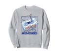 Memories Audio Cassette Tape Sweatshirt - Casual Everyday Wear Men Women - T-Shirt, Sweatshirt, Hoodie