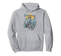 Lord Rings Group Sunset Hoodie - Fun Novelty Design for Adults - T-Shirt, Sweatshirt, Hoodie
