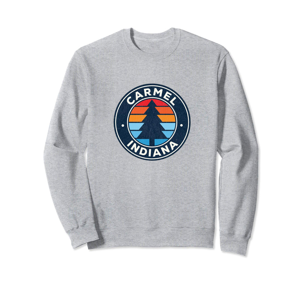 Carmel Indiana 70S Sweatshirt - Custom Art Print Unisex - T-Shirt, Sweatshirt, Hoodie