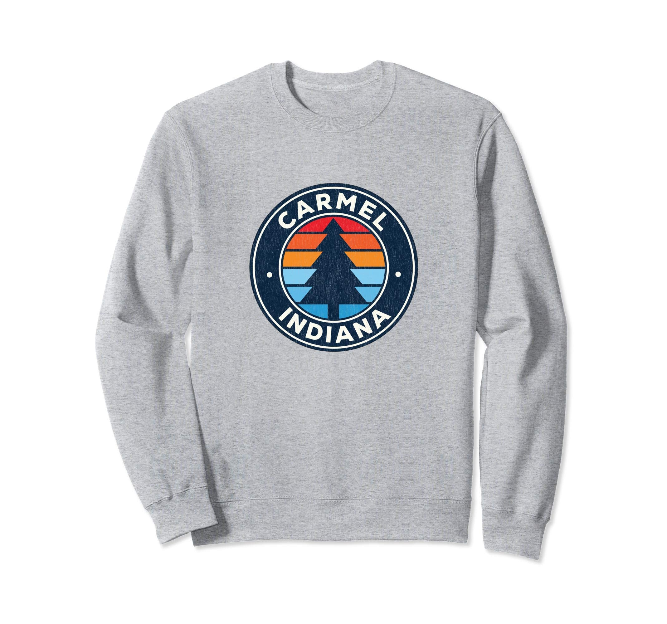 Carmel Indiana 70S Sweatshirt - Custom Art Print Unisex - T-Shirt, Sweatshirt, Hoodie