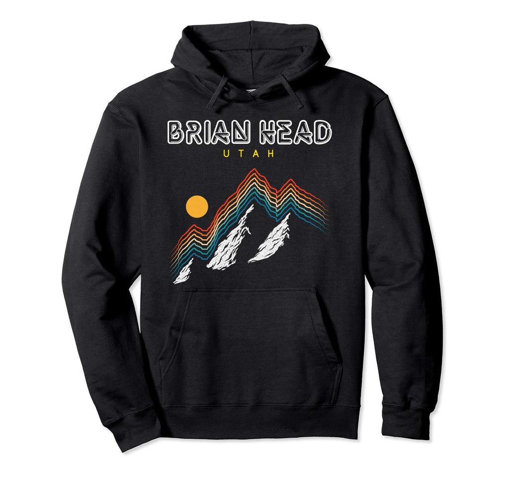 Brian Head Utah Usa Ski 1980S Hoodie - Aesthetic Graphic Men Women - T-Shirt, Sweatshirt, Hoodie
