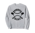 Baseball Mama Sweatshirt - Casual Everyday Wear for Adults - T-Shirt, Sweatshirt, Hoodie