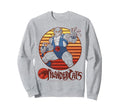 Thundercats Panthro Sunset Sweatshirt - Novelty Apparel Unisex - T-Shirt, Sweatshirt, Hoodie
