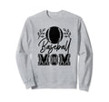 Baseball Mom Sport Sweatshirt - Streetwear Style for Adults - T-Shirt, Sweatshirt, Hoodie