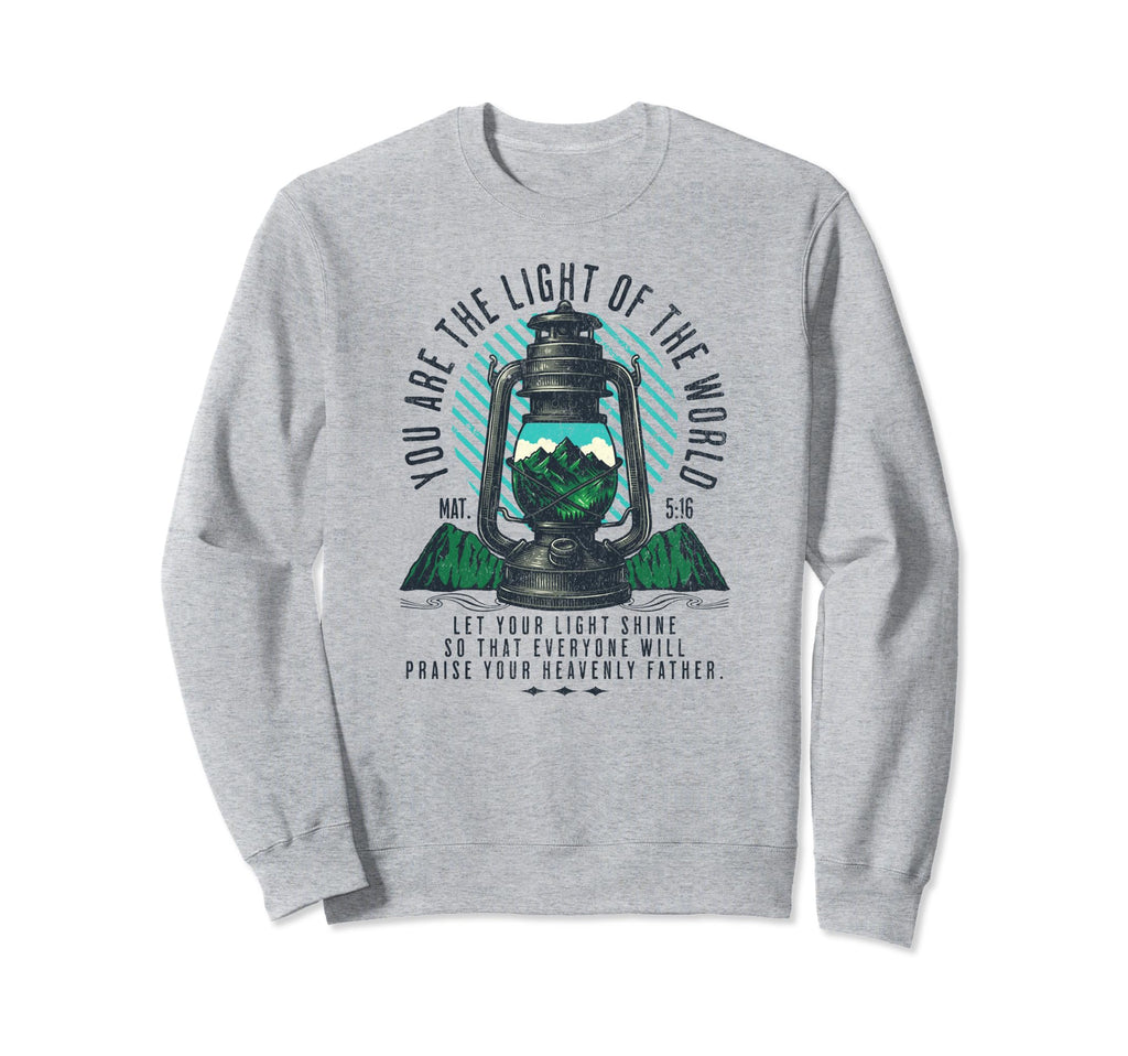Boho Christian Bible Verse Sweatshirt - Casual Everyday Wear for Adults - T-Shirt, Sweatshirt, Hoodie