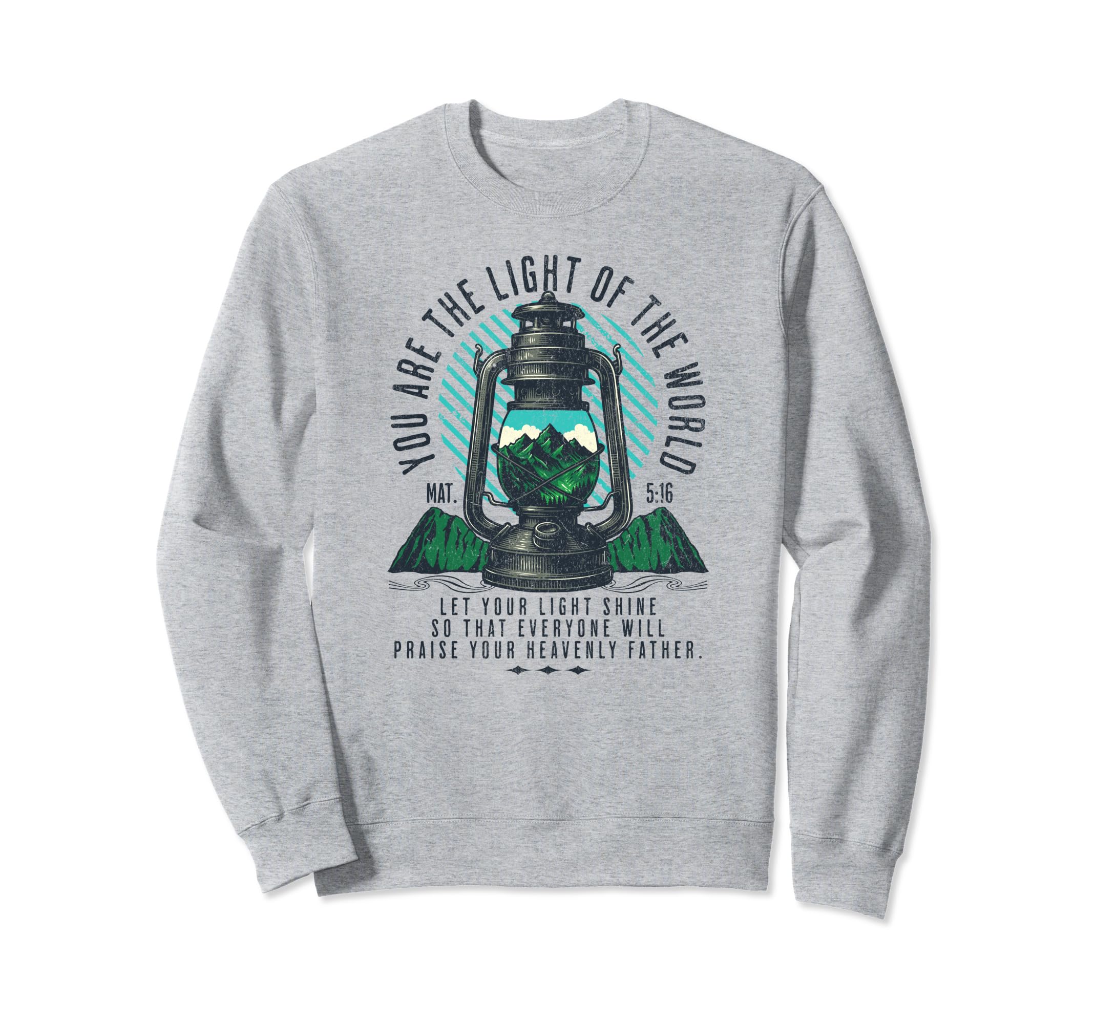 Boho Christian Bible Verse Sweatshirt - Casual Everyday Wear for Adults - T-Shirt, Sweatshirt, Hoodie