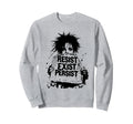 Punk 90S Grunge Urban Art Distressed Sweatshirt - Graphic Print for Adults - T-Shirt, Sweatshirt, Hoodie