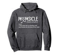 Womens Hockey Mom Momsicle Definition Hoodie - Streetwear Style Men Women - T-Shirt, Sweatshirt, Hoodie