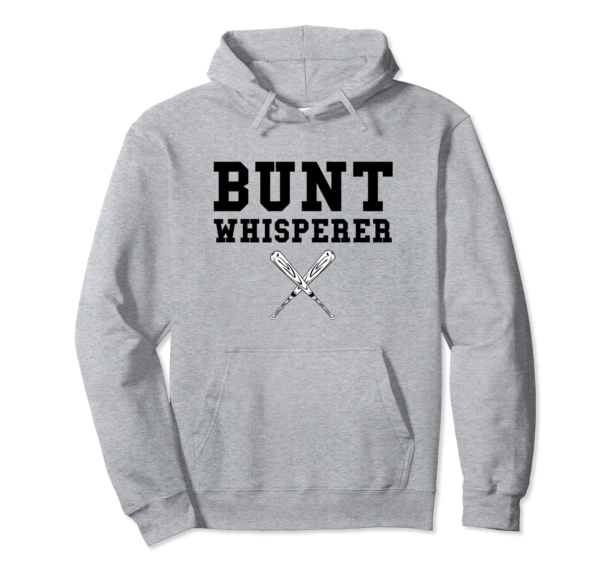 Leadoff Hitter Infield Play Bunt Hoodie - Novelty Apparel Men Women - T-Shirt, Sweatshirt, Hoodie