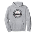 Baseball Grandpa Funny Fathers Day Hoodie - Casual Everyday Wear Men Women - T-Shirt, Sweatshirt, Hoodie