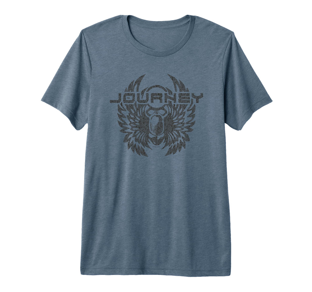 Journey Single Color Infinity Wings T-Shirt - Streetwear Style Unisex - T-Shirt, Sweatshirt, Hoodie