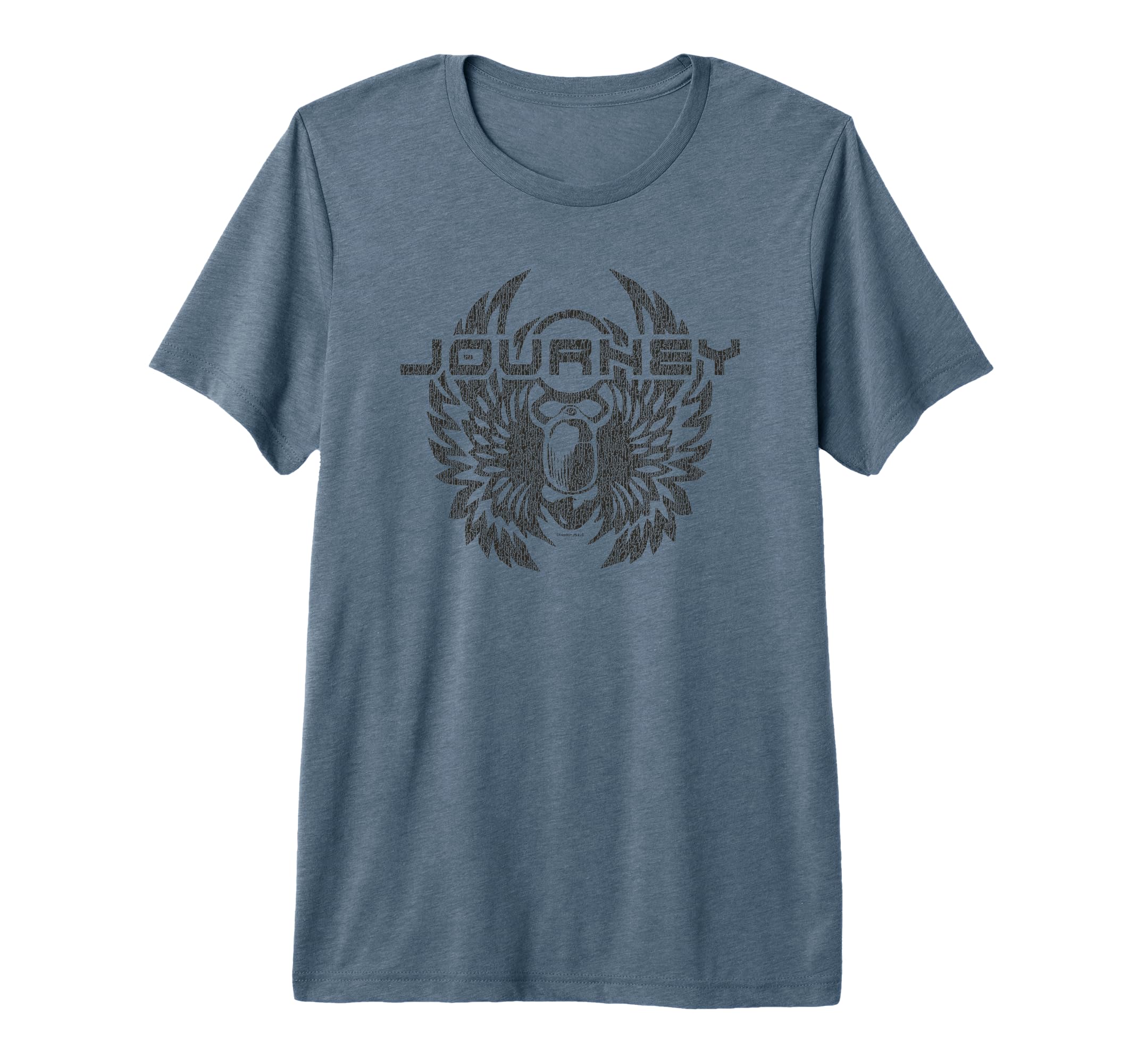 Journey Single Color Infinity Wings T-Shirt - Streetwear Style Unisex - T-Shirt, Sweatshirt, Hoodie