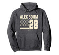 Alec Bohm Flag Mlbpa Philadelphia Hoodie - Fun Novelty Design Unisex - T-Shirt, Sweatshirt, Hoodie