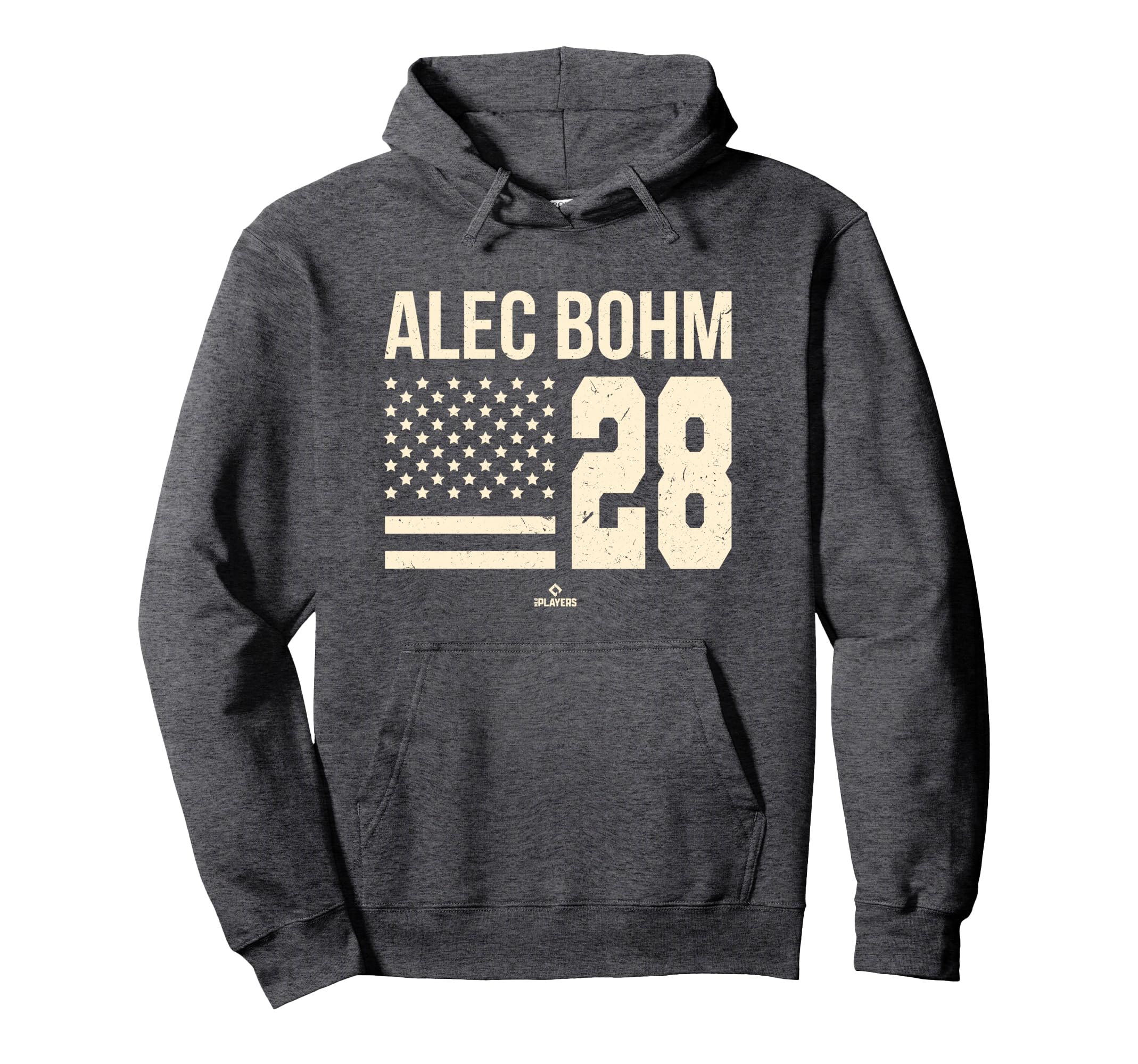 Alec Bohm Flag Mlbpa Philadelphia Hoodie - Fun Novelty Design Unisex - T-Shirt, Sweatshirt, Hoodie
